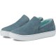 L.L.Bean Eco Bay Leather Slip-On Slate/Cool Sea Blue ID-LD4fcnbT
