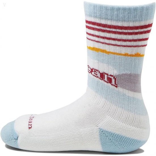 L.L.Bean Katahdin Hiker Socks (Toddler/Little Kid/Big Kid) Bone ID-VE3TfGPs