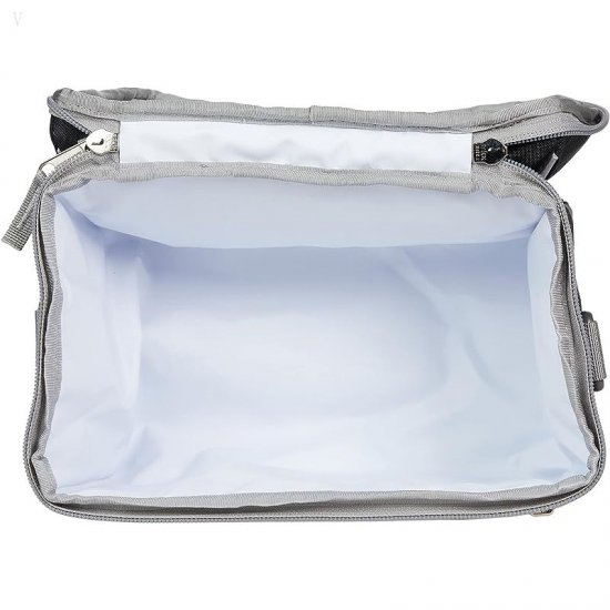L.L.Bean Flip Top Lunch Box III Black ID-cP7l1bDV