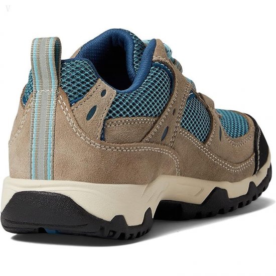 L.L.Bean Trail Model Hiker 4 Ventilated Low River Rock/Sea Blue ID-hamfFwTx
