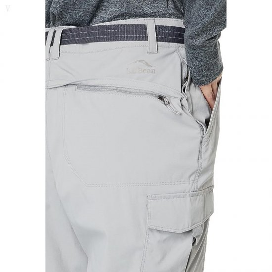L.L.Bean Tropicwear Zip Off Pants Frost Gray ID-7mqLVsKZ