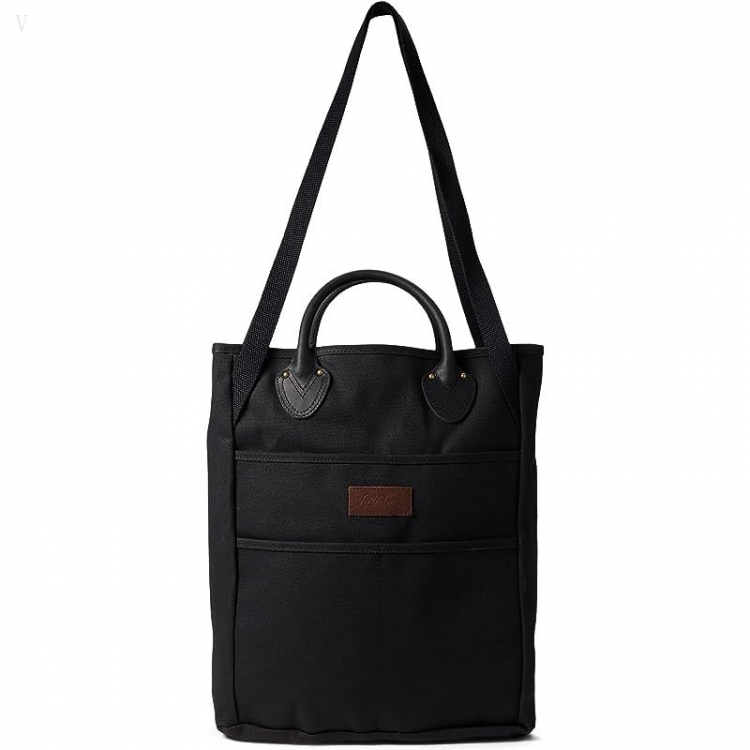 L.L.Bean Stonington Daily Carry Tote Black ID-oeKdFyBT - Click Image to Close