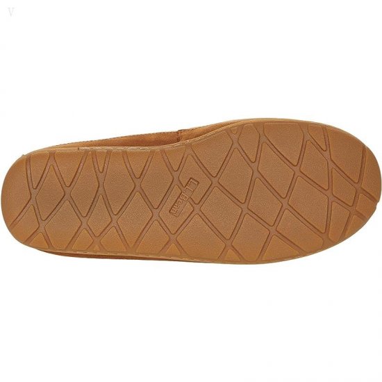 L.L.Bean Wicked Good Slipper Boot Moc Brown ID-aKPERBCJ
