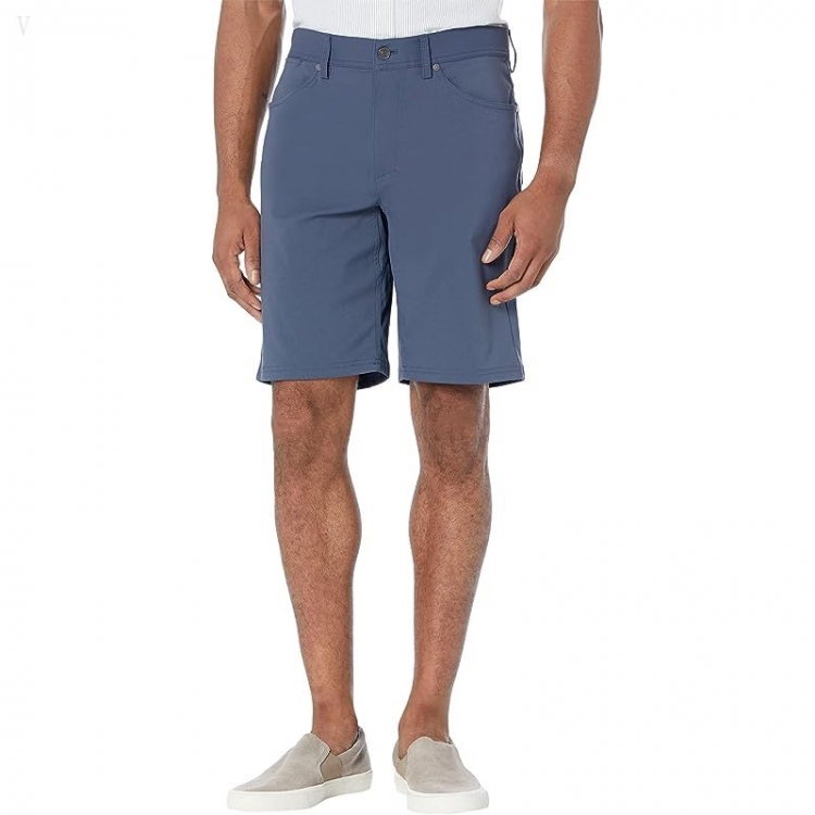 L.L.Bean VentureStretch Five-Pocket Shorts Carbon Navy ID-iSmJg3WN - Click Image to Close