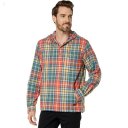 L.L.Bean Scotch Flannel Anorak Traditional Fit Washed Buchanan ID-E99sjoY9