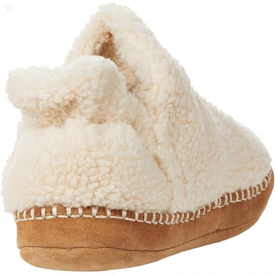 L.L.Bean Cozy Slipper Bootie (Toddler/Little Kid/Big Kid) Natural ID-YUzqgOMI