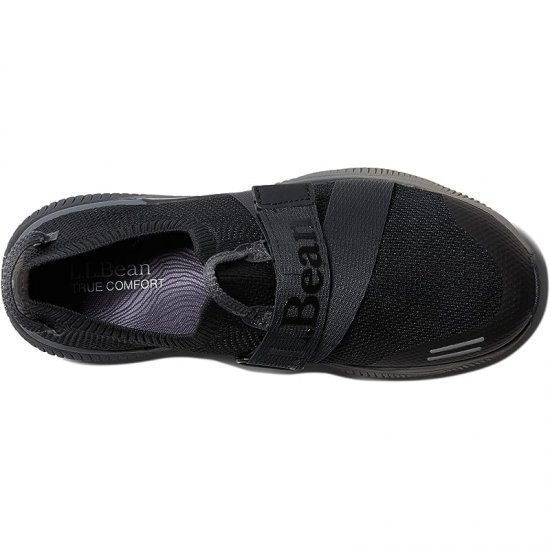 L.L.Bean Dirigo Slip-On Sneaker Black/Iron ID-cJoOCeka