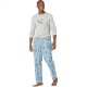 L.L.Bean Camp Pajamas Set Regular Light Gray Heather ID-49827k1Q L.L.Bean Camp Pajamas Set Regular Light Gray Heather ID-49827k1Q