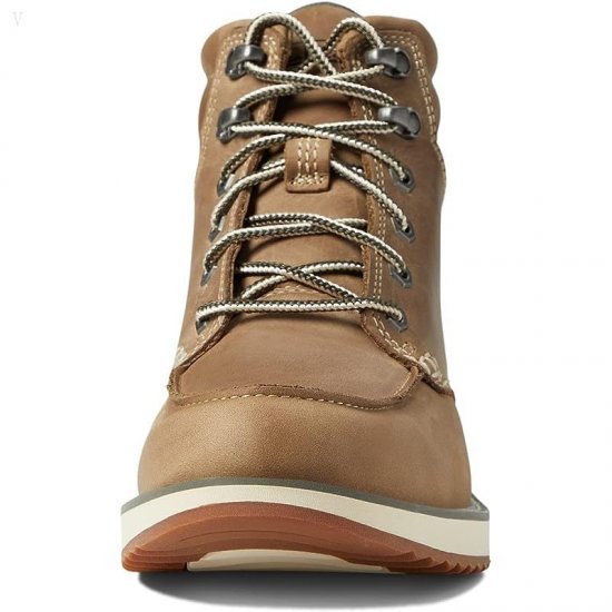 L.L.Bean Stonington Boots Moc Toe River Rock/Dark Loden ID-5JN7tfSs