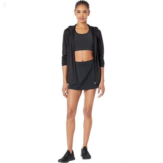 L.L.Bean BeanSport Skirted Bottoms Black ID-bnwdiZGJ