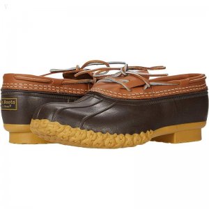 L.L.Bean Bean Boots Rubber Moc Tan/Brown ID-mYQ6df7p