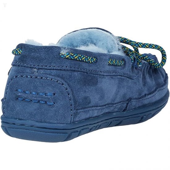 L.L.Bean Wicked Good Moc (Little Kid/Big Kid) Mariner Blue ID-KCvvPz7i