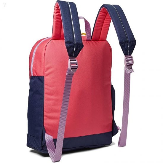 L.L.Bean Trailfinder Backpack (Little Kids/Big Kids) Ruby Coral/Bright Navy ID-8VNE0gLm