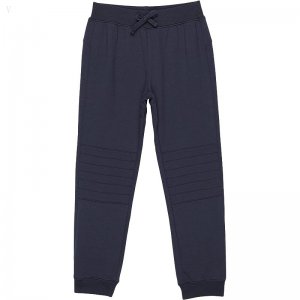 L.L.Bean Athleisure Joggers (Little Kids) Carbon Navy ID-QeMpwdL5