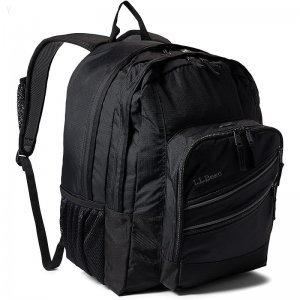 L.L.Bean Super Deluxe Bookpack (Little Kids/Big Kids) Black ID-lLW2tZ1G