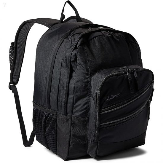 L.L.Bean Super Deluxe Bookpack (Little Kids/Big Kids) Black ID-lLW2tZ1G