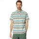 L.L.Bean SunSmart Cool Weave Woven Shirt Stripe Short Sleeve Deep Azure Stripe ID-Ghy4kLV4