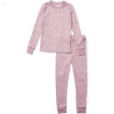 L.L.Bean Organic Cotton Fitted Pajamas (Little Kids) Mauve Berry Bears ID-nSab6XN9