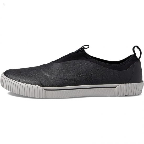 L.L.Bean Wellie Sport Shoe Slip-On Black ID-ULT4fQiZ