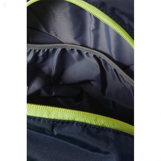 L.L.Bean Kids Bean??s Explorer Backpack Color-Blocked III Carbon Navy/Asphalt ID-ogdB57QT