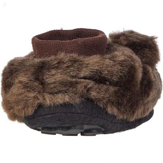 L.L.Bean Animal Paws (Toddler/Little Kid/Big Kid) Brown Bear ID-15jjiTp4