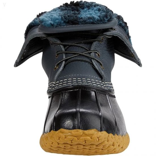 L.L.Bean Bean Boot 8\\ Iron/Black/Gum/Slate Plaid ID-JFpD8ZZt