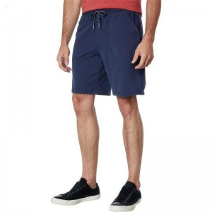 L.L.Bean Comfort Camp Knit Shorts Carbon Navy ID-WoZzZHjb