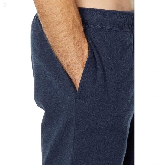 L.L.Bean Organic Cotton Shorts Navy Heather ID-22vhTubr