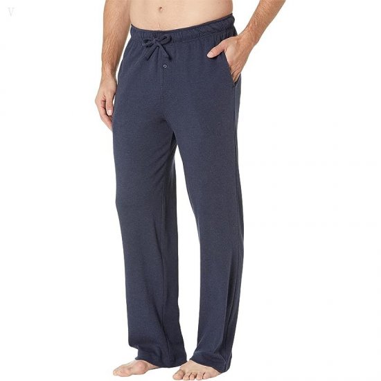 L.L.Bean Organic Cotton Pajamas Regular Navy Heather ID-pmhR5wYu