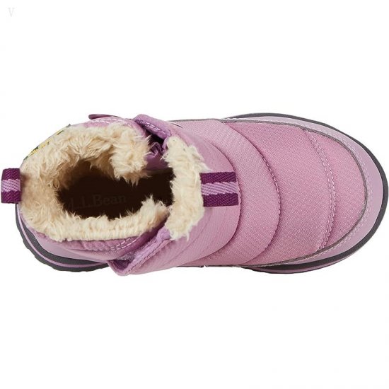 L.L.Bean Ultralight Winter Boot (Toddler) Mauve Berry ID-9rWmTem4