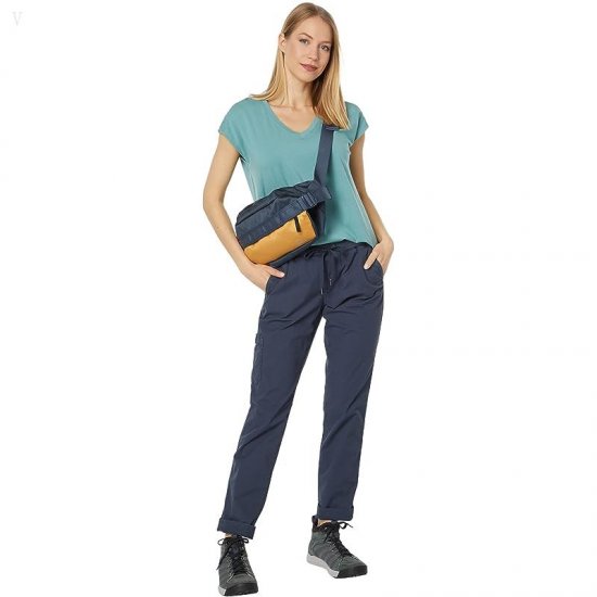 L.L.Bean Ripstop Pull-On Pants Carbon Navy ID-kNYbgZ4a