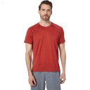 L.L.Bean Quick Dry Trail Tee Short Sleeve Red Ochre ID-48EpE024