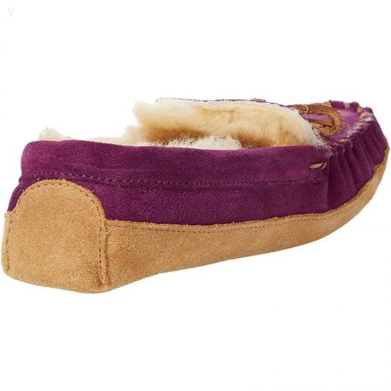 L.L.Bean Wicked Good Slipper (Toddler/Little Kid/Big Kid) Plum Grape ID-d0Sjvm23