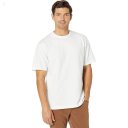 L.L.Bean Carefree Unshrinkable T-Shirt without Pocket Short Sleeve White ID-9canMIwz