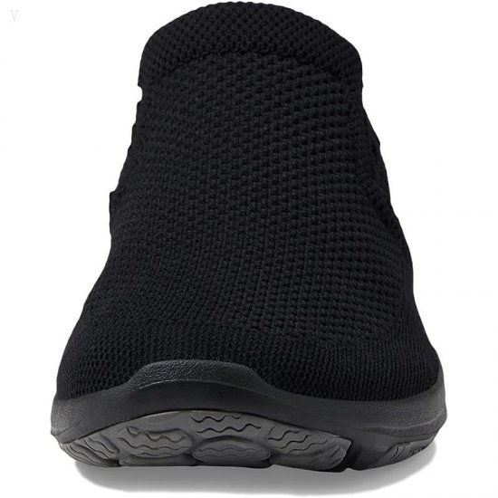 L.L.Bean Comfort Moc Ventilated Slip-On Black ID-Rr7OpK27