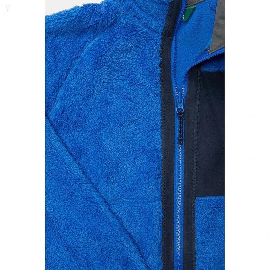 L.L.Bean Fleece Lined Color-Block 3-in-1 (Big Kids) Black/Deep Sapphire ID-cgjoahhu