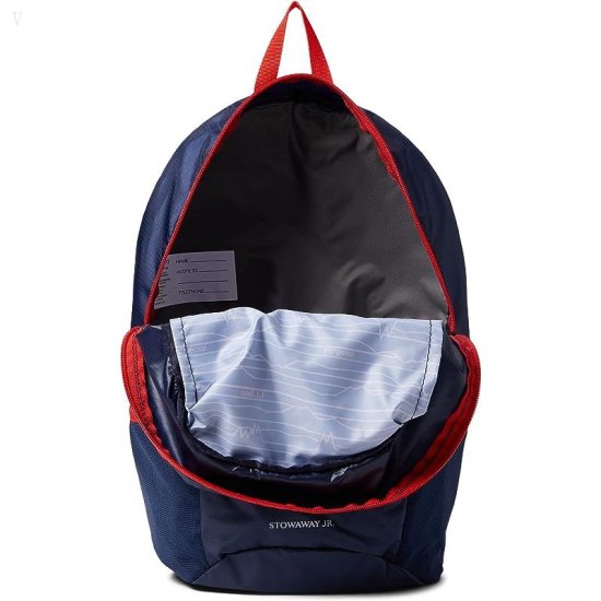L.L.Bean Stowaway Pack (Little Kids/Big Kids) Bright Navy ID-DSlpVWNd
