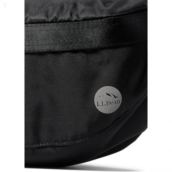 L.L.Bean Boundless Hybrid Waist and Sling Pack Black ID-C2IMAf48