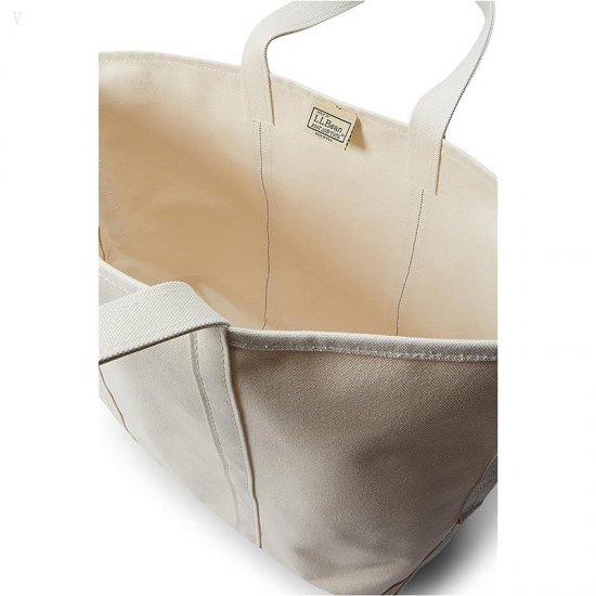 L.L.Bean Boat and Tote Large Natural ID-bgg6cV5Q