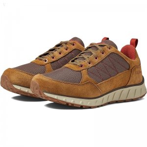 L.L.Bean Snow Sneaker 5 Low Water Resistant Insulated Lace-Up Dark Cocoa/Dark Earth ID-JdlcFilV
