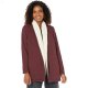 L.L.Bean 1912 Sherpa-Lined Cardigan Deep Wine ID-wx8pAhvu