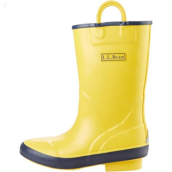 L.L.Bean Puddle Stompers Rain Boots (Toddler/Little Kid) Bright Yellow ID-rjzWR2gq