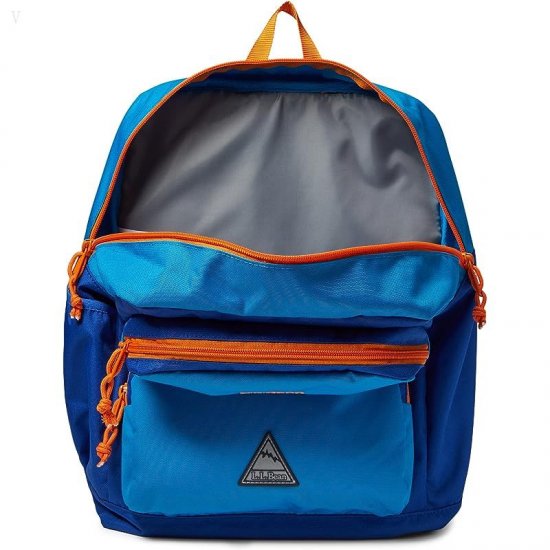 L.L.Bean Trailfinder Backpack (Little Kids/Big Kids) Regatta Blue/Cerulean Blue ID-UPO4iG7f