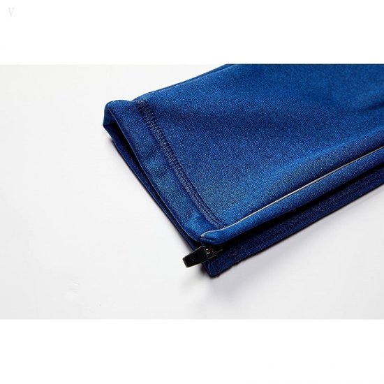 L.L.Bean Mountain Fleece Pants (Big Kids) Regatta Blue Heather ID-086oS7Ry