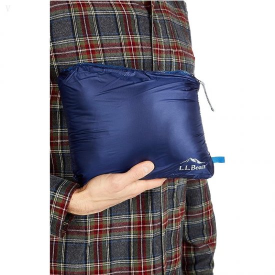 L.L.Bean Ultralight 850 Down Vest Ocean Blue ID-Z1UNylkP