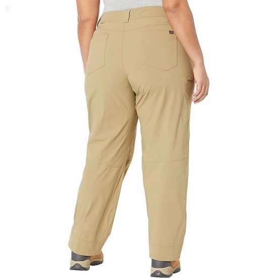 L.L.Bean Plus Size No Fly Zone Pants Briar ID-Y3yhTKbx