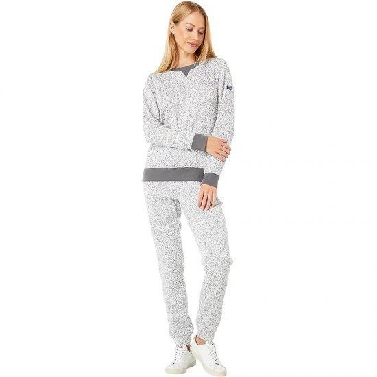 L.L.Bean Lightweight Sweater Fleece Pants Light Gray Heather ID-ZXxjqdSw