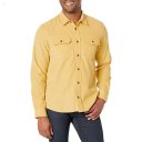 L.L.Bean Signature Microwale Corduroy Shirt Regular Buff Yellow ID-Gzc8DHEc