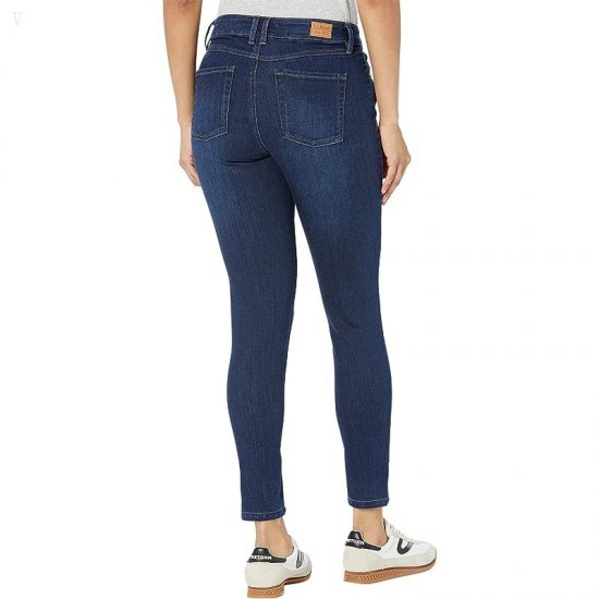 L.L.Bean BeanFlex Skinny Leg Favorite Fit Jeans in Rinsed Rinsed ID-LmsHYLeg