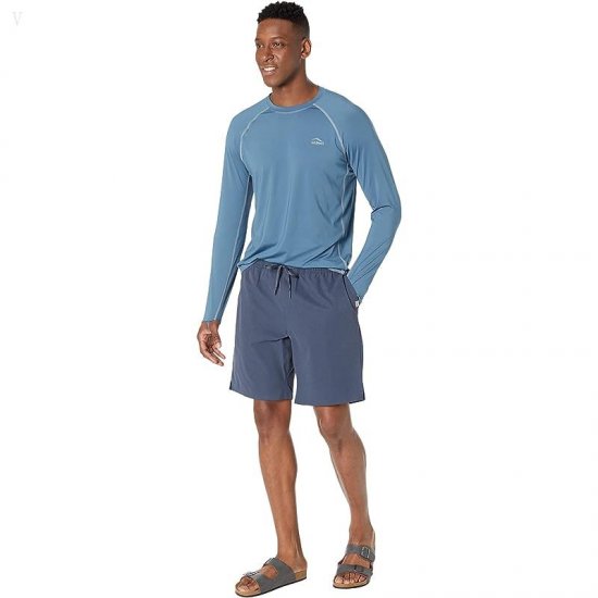 L.L.Bean Multisport Shorts Carbon Navy ID-oZT2utVM